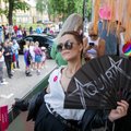 Шествие ЛГБТ-сообщества "За равенство" в Вильнюсе: организаторы довольны большим количеством собравшихся!