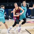 Buzelio akivaizdoje „Lietkabelis“ paskutinėmis sekundėmis nuskynė pergalę Vilniuje