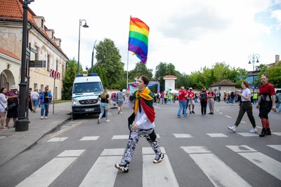 LGBT bendruomenės eitynės "LT Pride" 2024