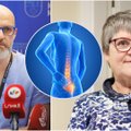 Rietaviškė jau manė, kad mirs nuo skausmą malšinančių vaistų perdozavimo: nepakeliamus nugaros skausmus pašalino gydytojo pasiūlytas negirdėtas metodas 