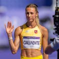 Lietuvos olimpietė triumfavo Europos mylios bėgime