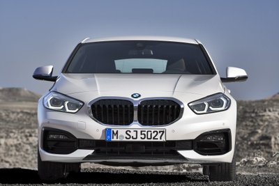 BMW pristatė naują 1 serijos modelį