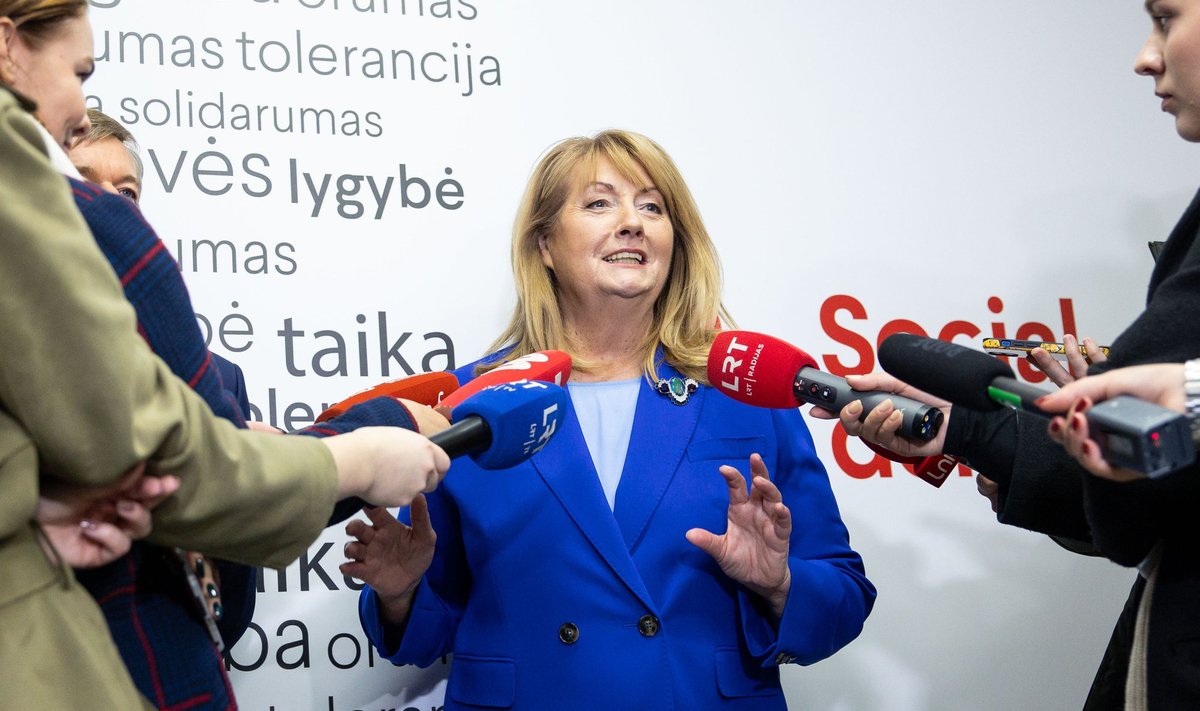 LSDP, LVŽS and Democrats to form coalition – Blinkevičiūtė