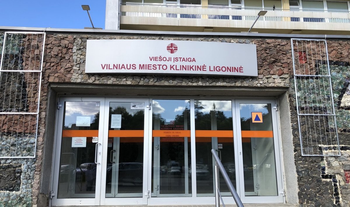 Vilniaus miesto klinikinė ligoninė