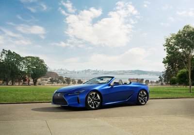 Lexus LC Convertible