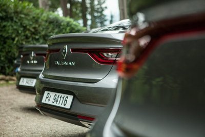 "Renault Talisman"