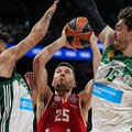 Graikijos finalas prasidėjo „Panathinaikos“ pergale, „Monaco“ suklupo ketvirtfinalyje