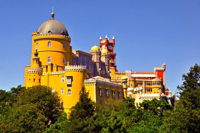 Penos rūmai, Sintra, Portugalija