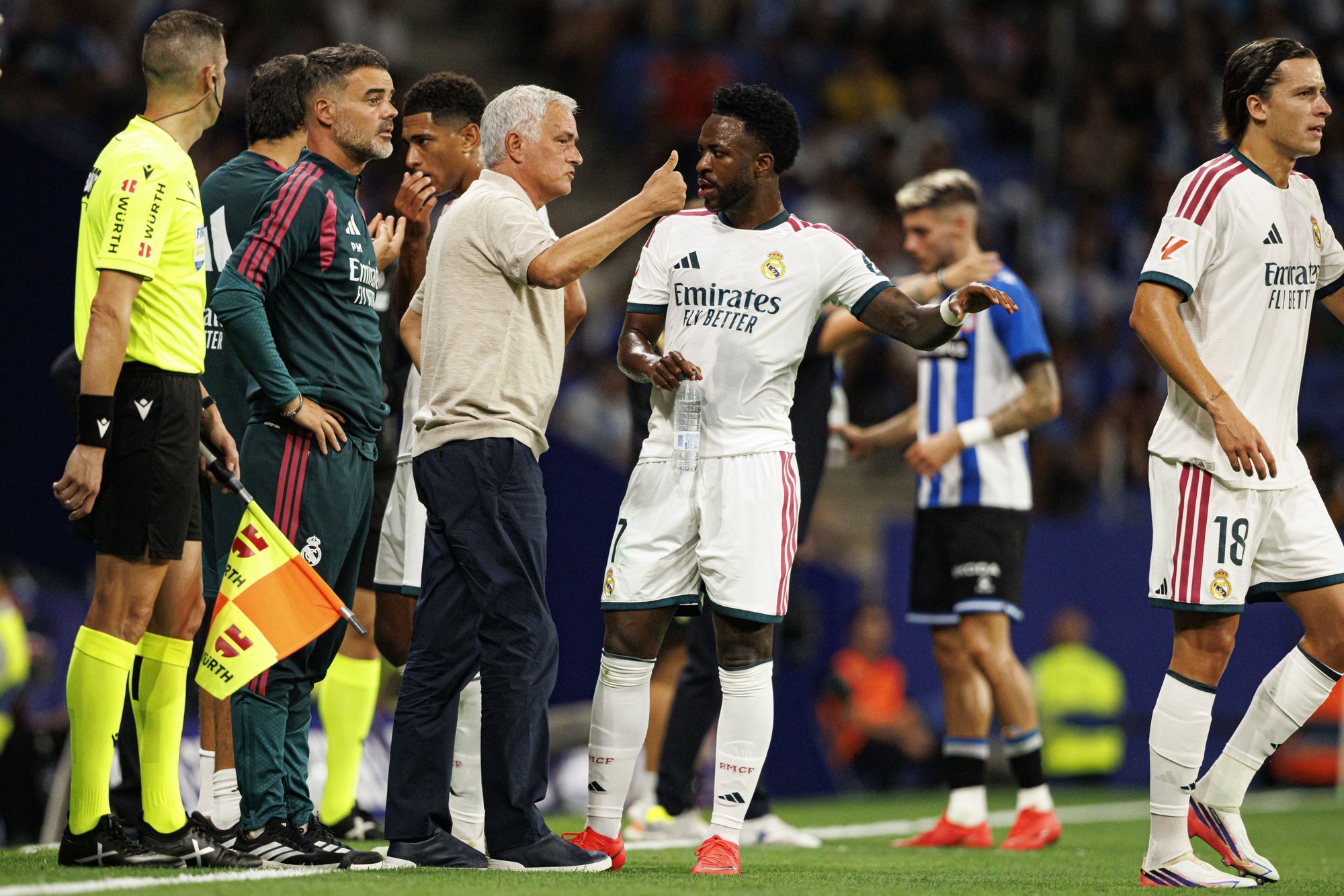 Mourinho's winning return: Real Madrid rescued at the last minute