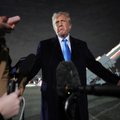 Trumpas žada „gana greitai“ įvesti muitus ES