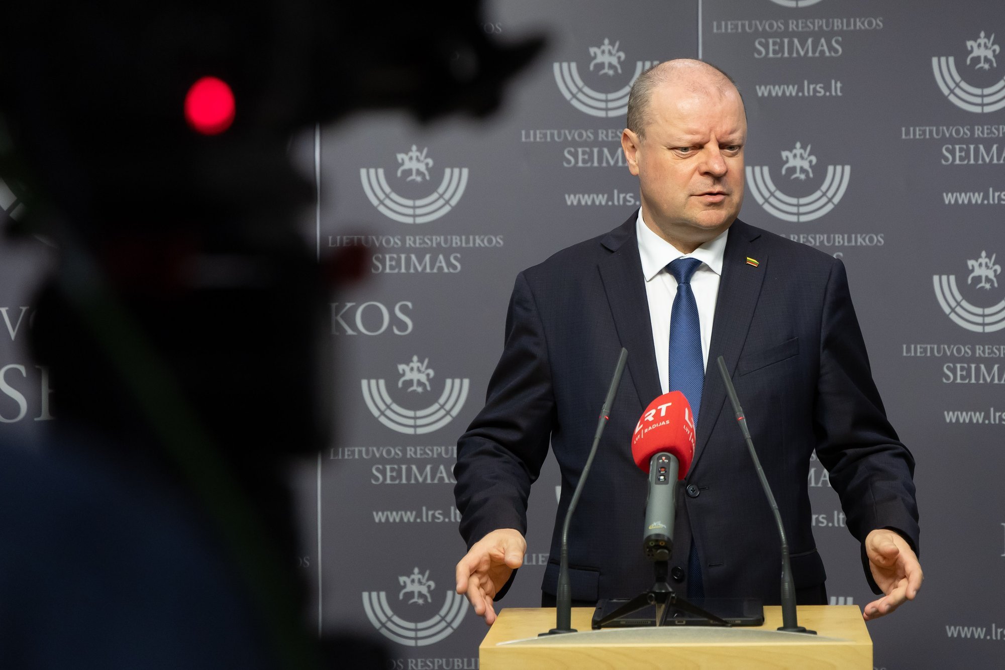 Democrats For Lithuania neither confirm, nor deny coalition talks