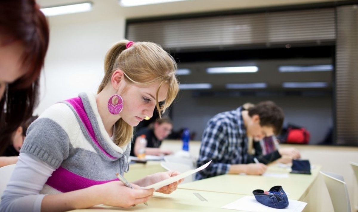 Studentai, studijos, mokslas, universitetas