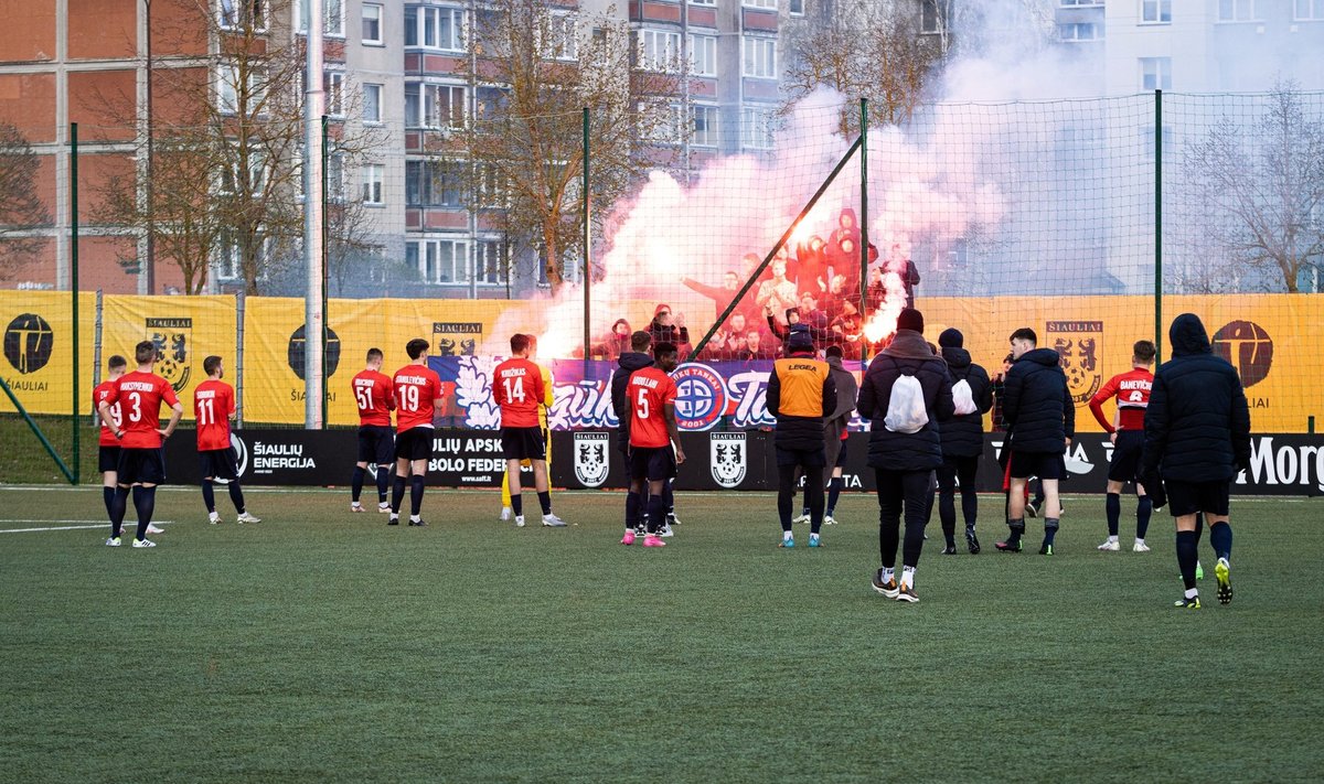 Futbolas (Dominyko Sidaro nuotr.)