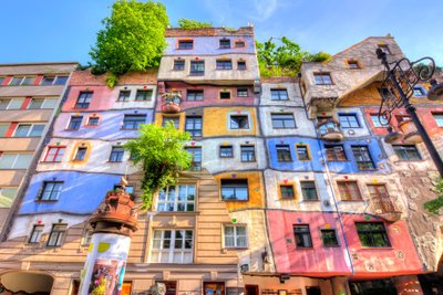 „Hundertwasserhaus“