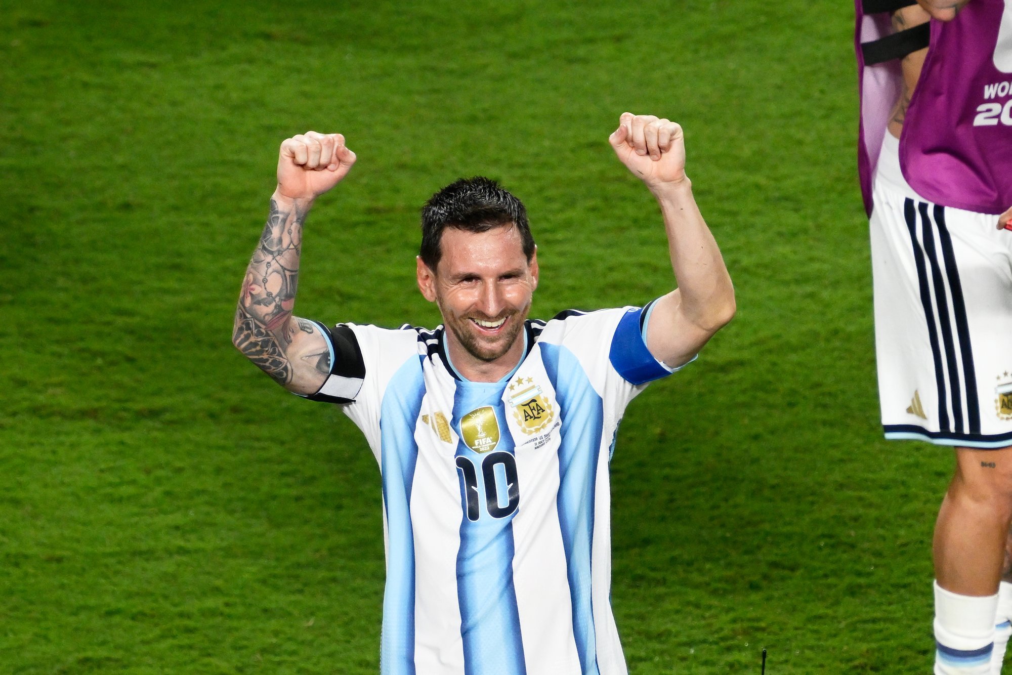 Messi anticipates 'special' World Cup semifinal against England