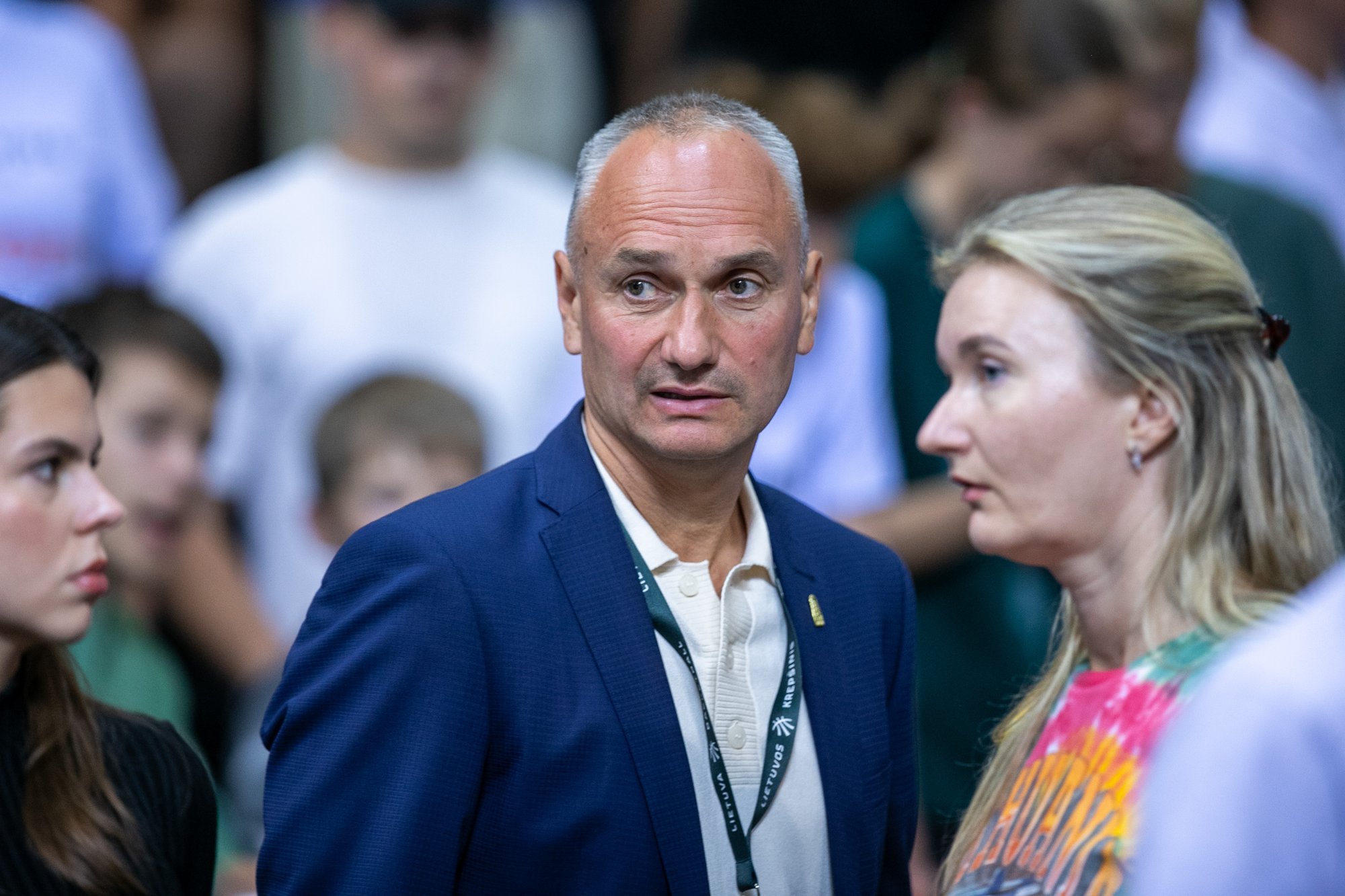 Another Blow from Balčiūnas to Motiejūnas: 'EuroLeague Paid Dearly for This'