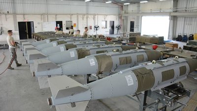 JDAM bombos