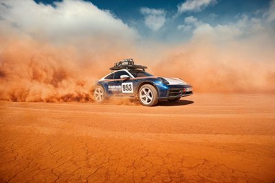 Porsche 911 Dakar