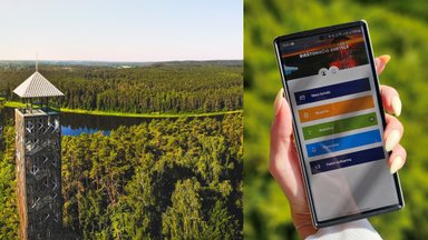 Birštonas pristato mobiliąją programėlę gyventojams: dešimtys nuolaidų ir kurorto informacija telefone 