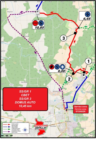 "Samsonas Rally Rokiškis 2018"