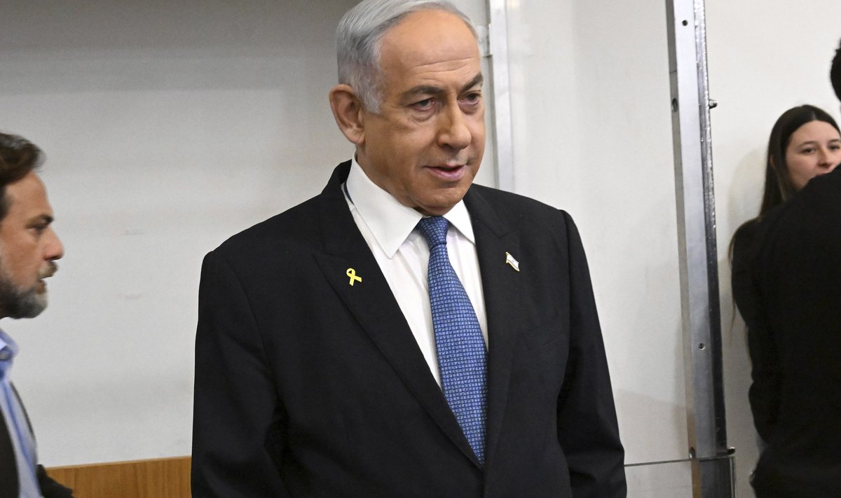 Izraelio ministras pirmininkas Benyaminas Netanyahu savo kalėdinėje žinutėje kreipėsi į krikščionis visame pasaulyje