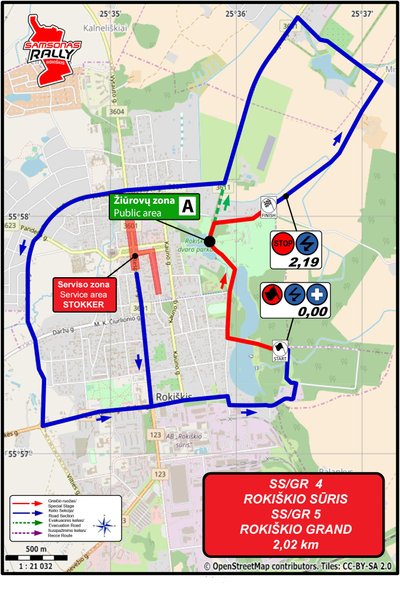 "Samsonas Rally Rokiškis 2018"