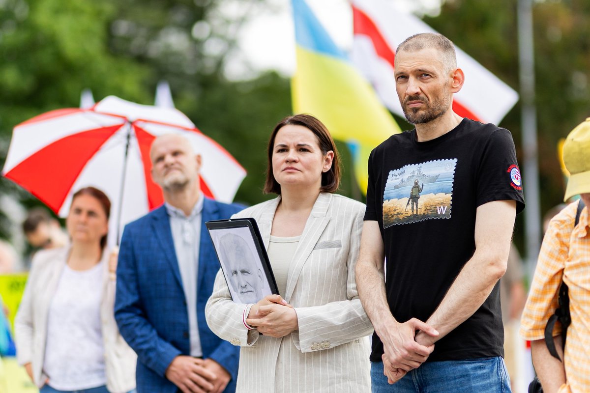 Lithuania continues supporting Belarusian opposition – officials