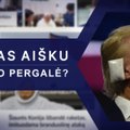 Viskas aišku. Ar Donaldas Trumpas jau laimėjo prezidento rinkimus?