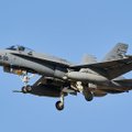 В Испании разбился F-18: погиб пилот, ранее возглавлявший в Литве миссию НАТО по охране неба стран Балтии