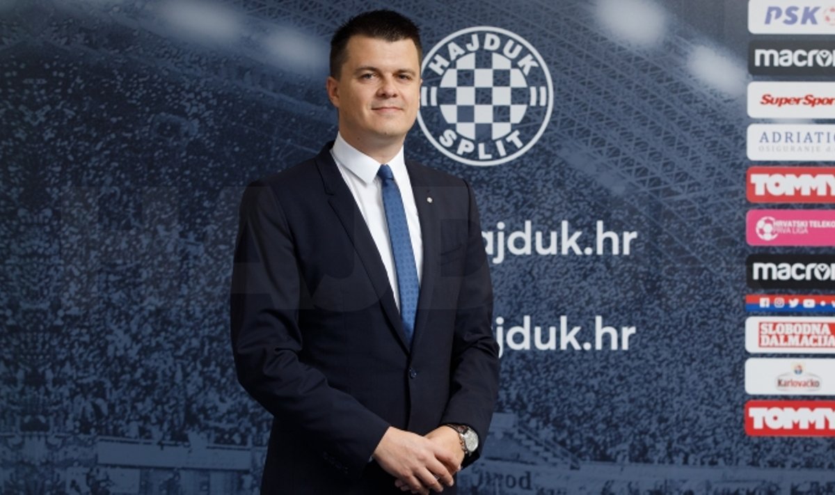 Mindaugas Nikoličius (Foto: hajduk.hr)