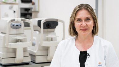 Optometrininkė: penkios dažniausios pacientų baimės prieš regos korekciją lazeriu