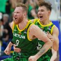 Burtas mestas: Lietuvos rinktinė pateko į vieną grupę su pasaulio čempionais
