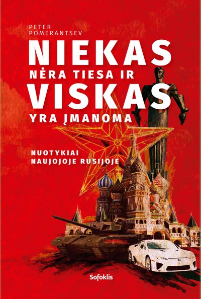 Knygos "Niekas nėra tiesa ir viskas yra įmanoma" viršelis