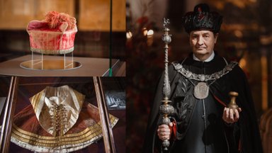 Vilniaus katedroje – istorinis radinys, visuomenei pristatytas VU rektoriaus inauguracijos metu