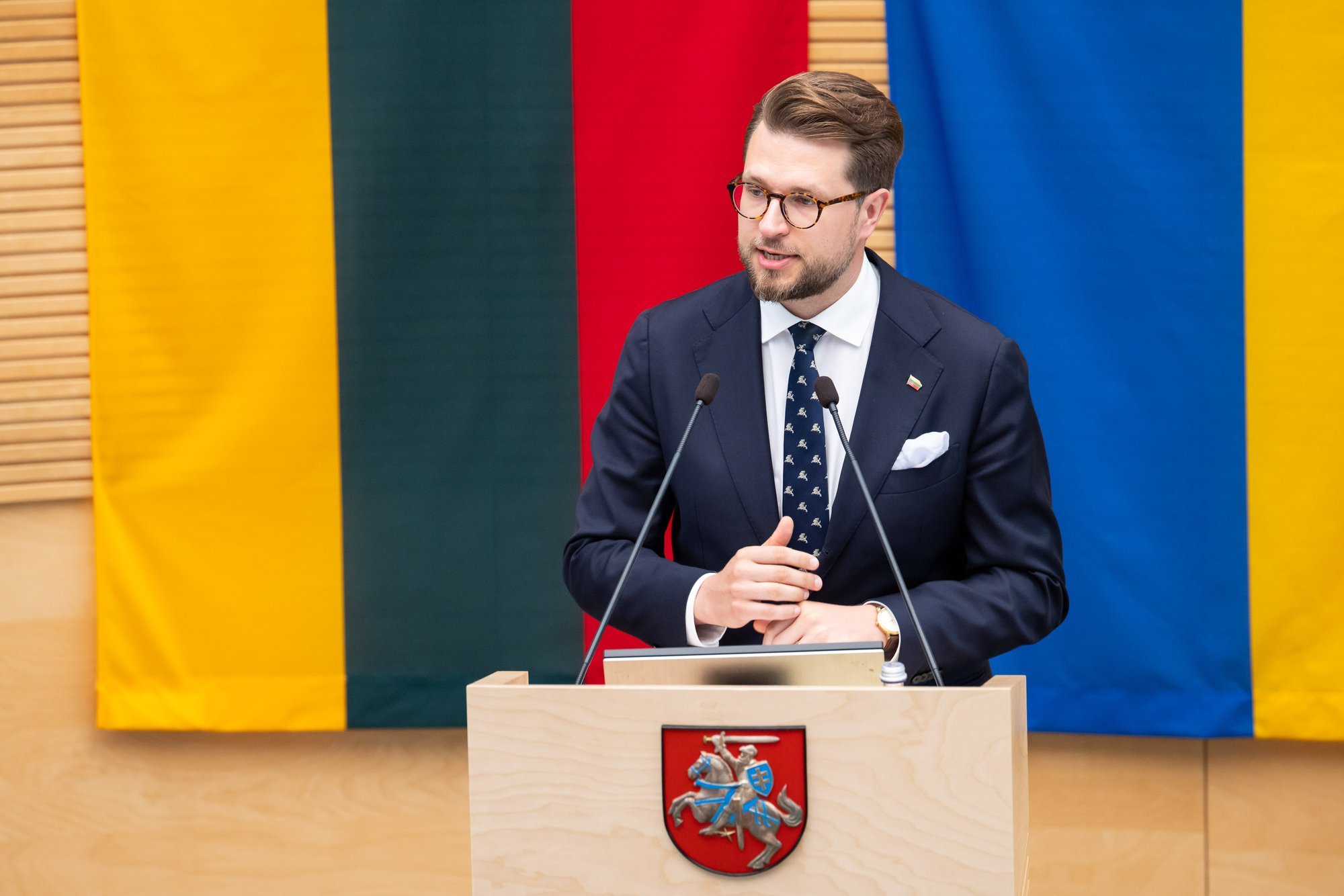 Lithuanian Presidency Expects Energy Sector Stability Despite Ministerial Change