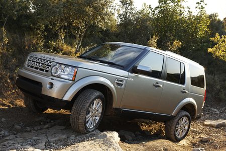 Land Rover Discovery 4