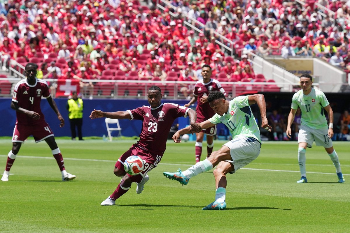 FIFA World Cup 2026: Switzerland and Qatar End in 1-1 Draw