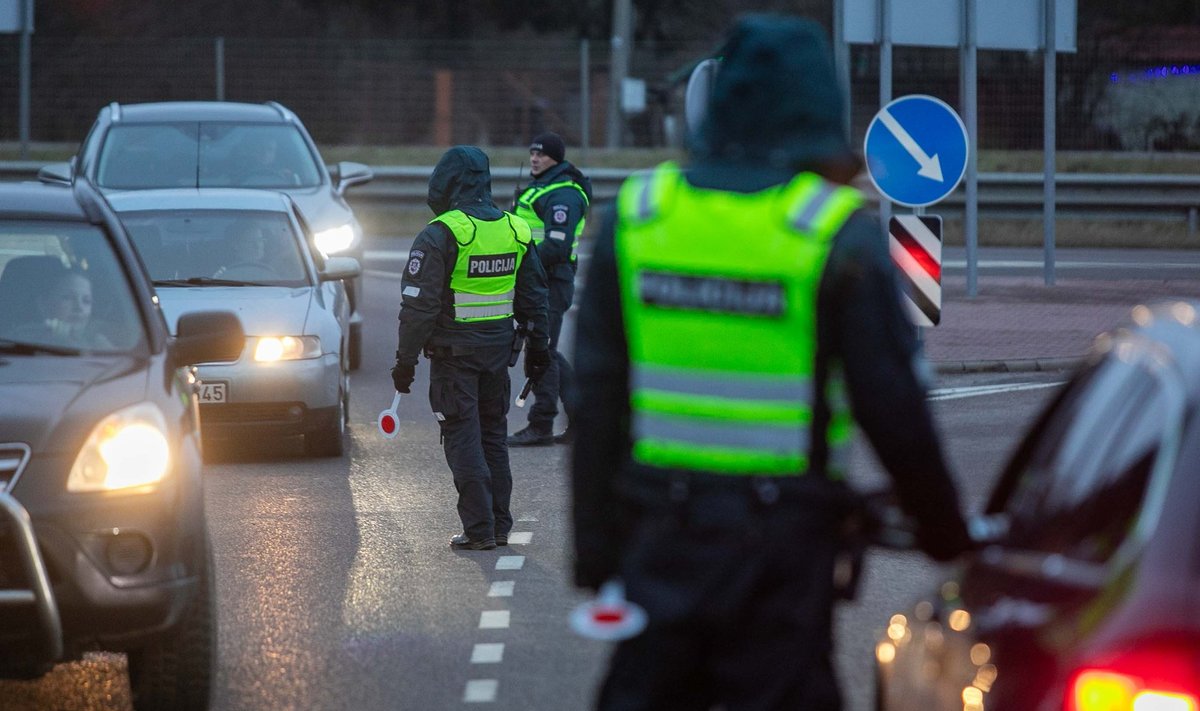 Policijos reidas 