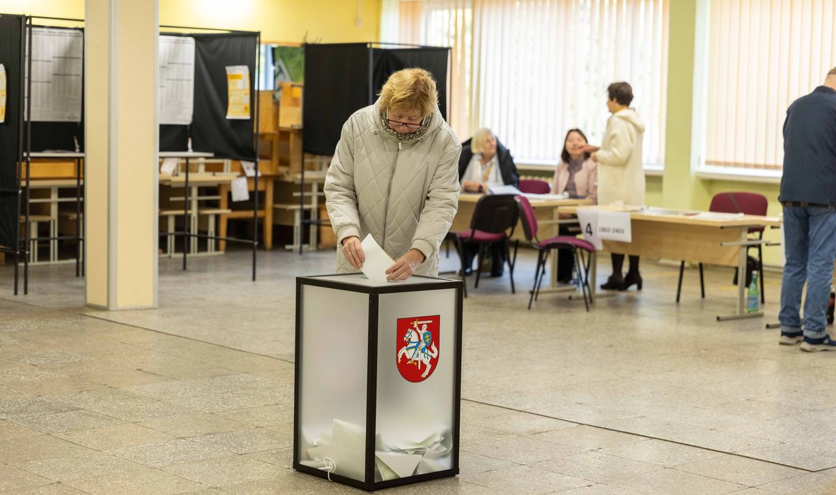 Early voting in Seimas election runoff begins