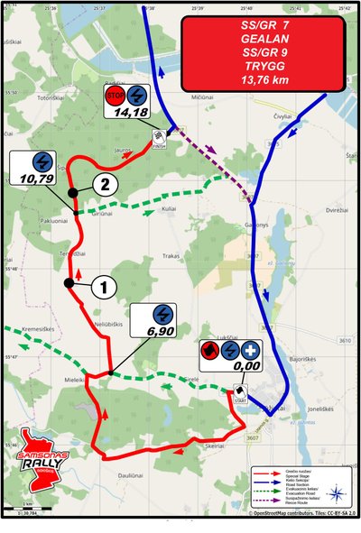 "Samsonas Rally Rokiškis 2018"