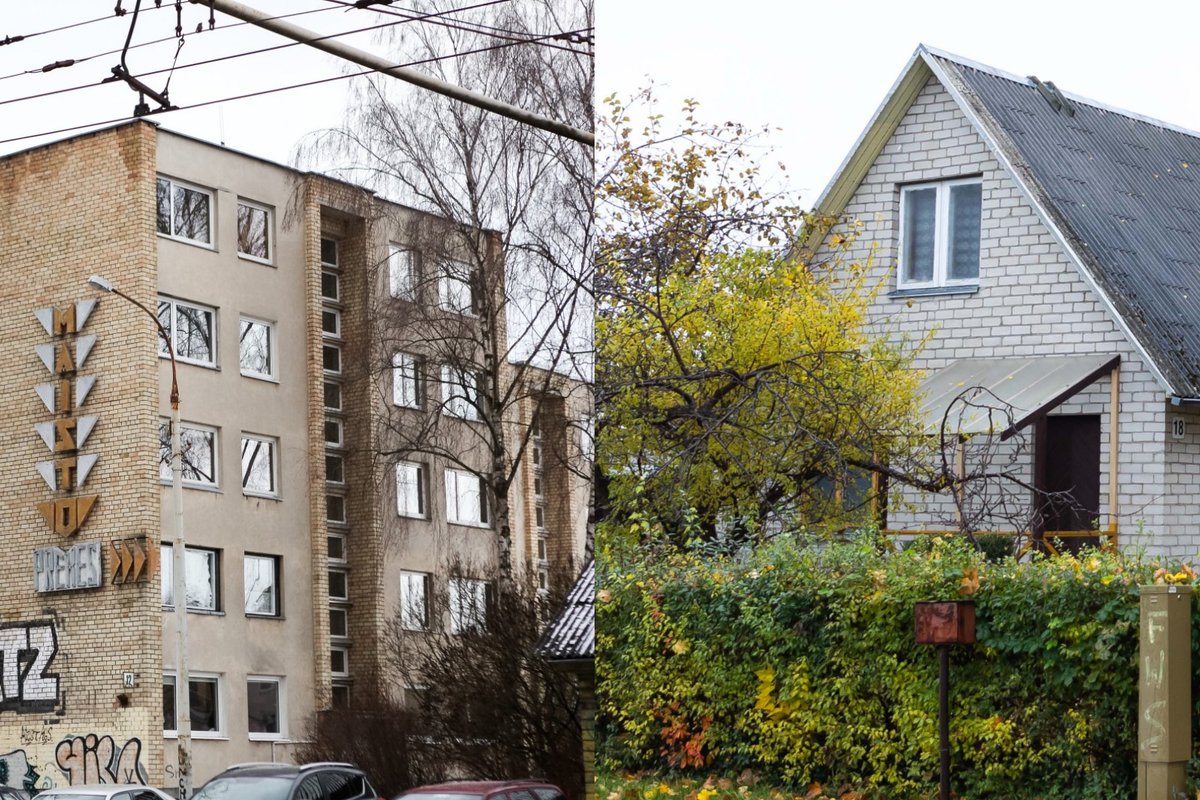 Vilma palygino, kur gyventi pigiau – daugiabutyje ar sode - Delfi būstas