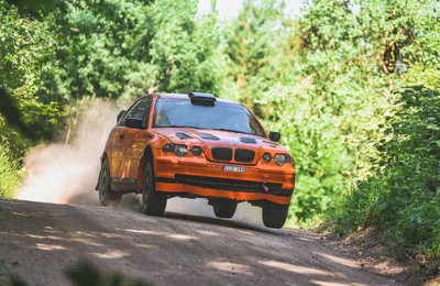 Karolis Raišys grįžta į ralį su visais ratais varomu BMW M3