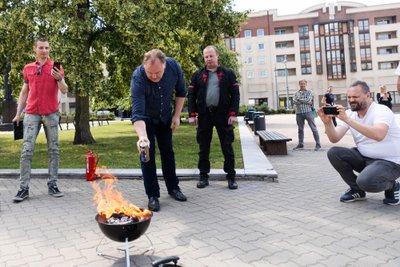 Raimondo Šimaičio protestas 