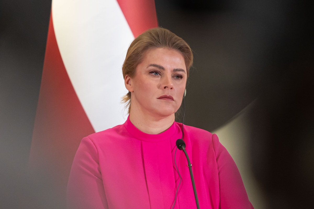 Latvian PM Silina announces her resignation