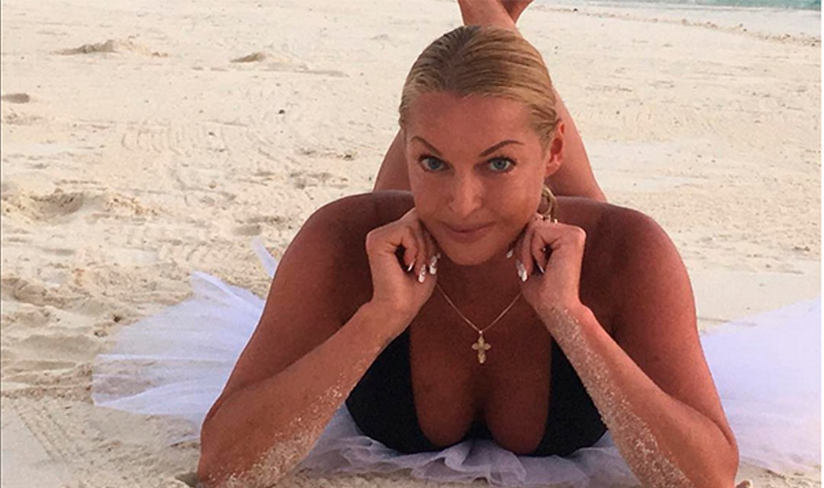 Волочкова порно Слив Анастасия Волочкова — слитые фото и порно 18+