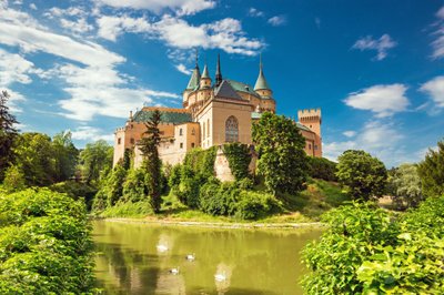 Boinicės pilis, Boinicė, Slovakija