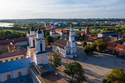 Kauno senamiestis šiandien