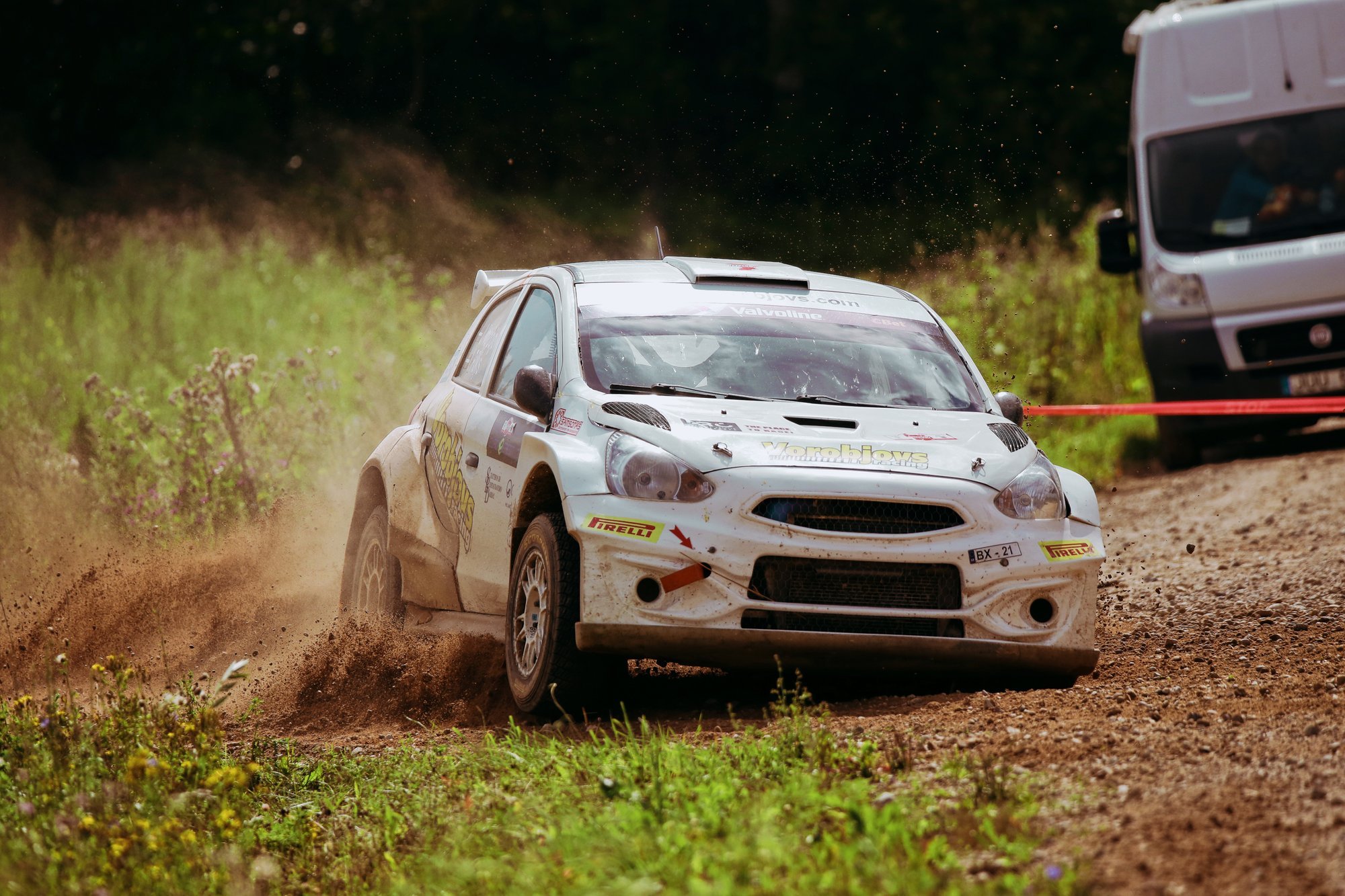 „DHL Rally Elektrėnai“ dominavo latviai