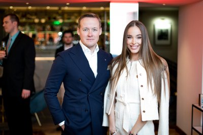 Viktorija Siegel-Suodaitė ir Laurynas Suodaitis