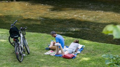 Vasara vėl galima mėgautis iki soties: sinoptikai permainų kol kas nežada 